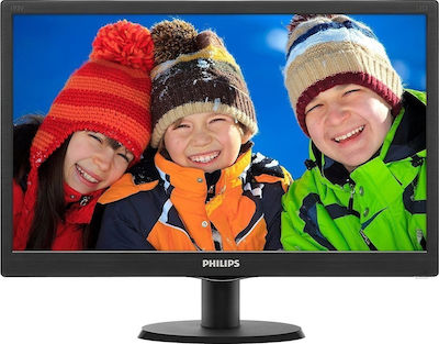 Philips 223V5LSB TN Monitor 21.5" FHD 1920x1080 cu Timp de Răspuns 5ms GTG