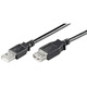 Goobay 1.8m USB 2.0 Cable A-Male to A-Female (68903)