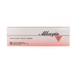 Epsilon Health Alkagin Intimate Area Vaginal Ovules 10pcs