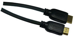 United HDMI 1.4 Cable HDMI male - HDMI male 1.5m Black