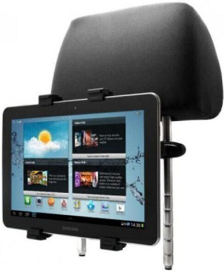 LogiLink Car Mobile Mount with Adjustable Hooks Black