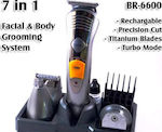 Set Hair Clipper BR6600