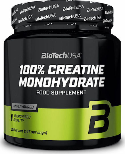 Biotech USA 100% Creatine Monohydrate 500gr