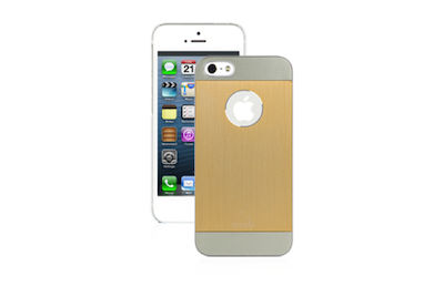 Moshi Armour Metallic Back Cover Gold (iPhone 5/5s/SE)