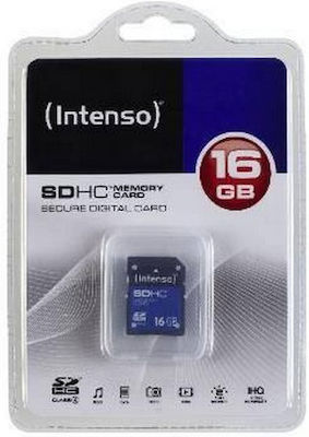 Intenso 3401470 SDHC 16GB Clasa 4 Viteză implicită