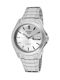 Seiko 5 Sports Uhr Automatisch mit Silber Metallarmband