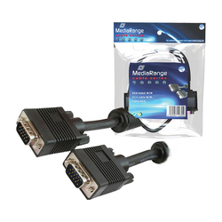 MediaRange VGA male to VGA male Black 10m Cable (MRCS115)