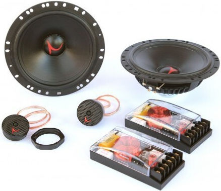 Scan Speak Car Speaker Set R6.2 Separate 6.5" with 100W RMS (2 Way)