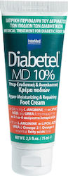 Intermed Diabetel MD 10% Feuchtigkeitsspendende Creme für Diabetischer Fuß mit Harnstoff 75ml