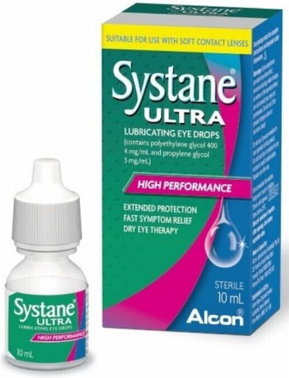 Alcon Systane Ultra Dry Eye Drops 10ml