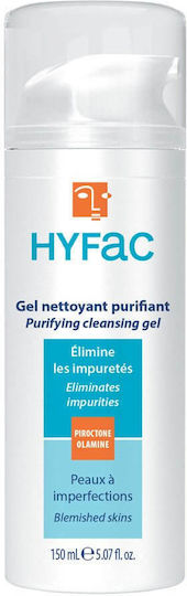 Moulin Royal Cosmetics HYFAC Purifying Cleansing Καθαρισμού Προσώπου 150ml