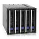 Icy Dock FatCage Backplane for Hard Drives IcyDock 5x8,9cm SATAI-III in 3x5,25" Black (MB155SP-B)