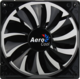 Aerocool Dark Force 14cm Case Fan 140mm (1200rpm / 48cfm) Χωρίς Led Φωτισμό και Σύνδεση 3-Pin / 4-Pin Molex
