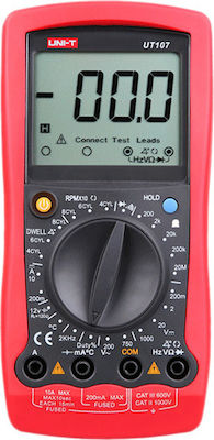 Uni-T UT-107 Digitales Multimeter mit Summer mit AC / DC / Widerstandsmessung