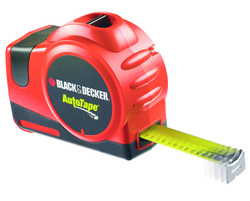 Black & Decker ATM100 Μετροταινία με Αυτόματη Επαναφορά Black & Decker ATM100 Μετροταινία με Αυτόματη Επαναφορά