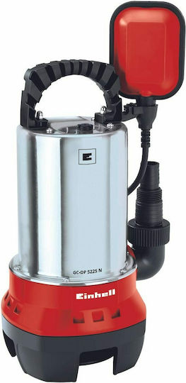 Einhell GH-DP 5225 N Μονοφασική Αντλία Ακαθάρτων / Λυμάτων 0.69hp με Φλοτέρ 4170481