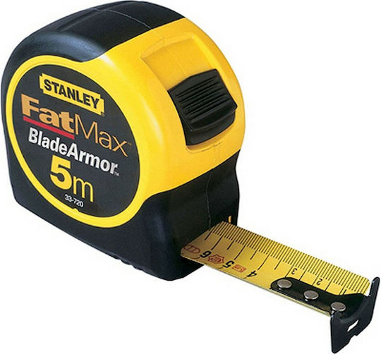 Stanley FatMax Blade Armor Banda de măsurat cu resetare automată 32mm x 5m