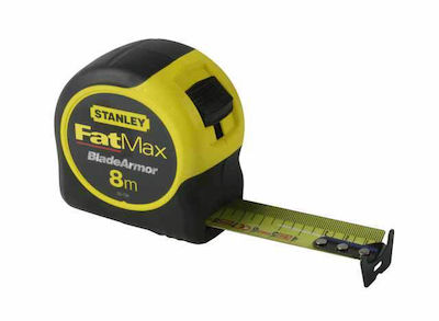 Stanley Μετροταινία με Αυτόματη Επαναφορά 32mm x 8m