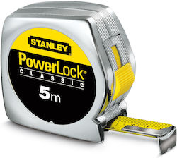 Stanley Powerlock Banda de măsurat cu resetare ...