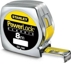 Stanley Powerlock Метрическа лента с автоматичн...