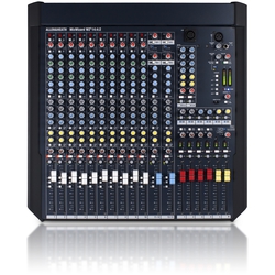 Allen & Heath WZ4 14:4:2 Αναλογική Κονσόλα 14 Καναλιών με Phantom Power & 11 Εισόδους XLR