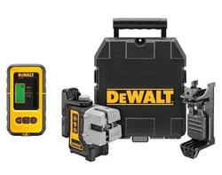 Dewalt DW089KD Self-leveling Linear Laser Level 6V 15m