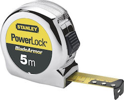 Stanley Powerlock Banda de măsurat cu resetare ...