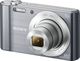 Sony W810 Kompakte Kamera 20.1MP Optischer Zoom 6x mit Bildschirmgröße 2.7" und Videoauflösung 1280 x 720 Pixel Silber