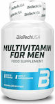 Biotech USA Multivitamin For Men Βιταμίνη 60 ταμπλέτες