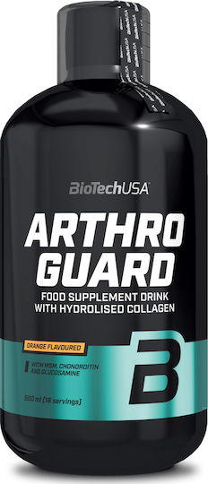 Biotech USA Arthro Guard Supplement for Joint and Bone Health 500ml Orange