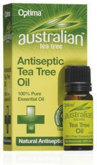 Optima Naturals Australian Биологично Етерично масло Чаено дърво Antiseptic 25мл