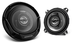 Kenwood Σετ Ηχεία Αυτοκινήτου KFC-E1065 4" με 21W RMS (2 Δρόμων)