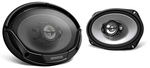 Kenwood Car Speaker Set KFC-E6965 6x9" with 45W RMS (2 Way)