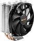 Be Quiet Shadow Rock Slim Ψύκτρα Επεξεργαστή για Socket 115x/AM3/AM3+