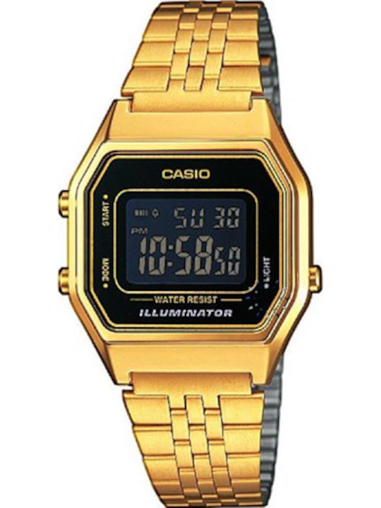 Casio Ψηφιακό Γυναικείο Ρολόι Χρονογράφος Μπατα...