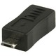 Valueline VLCP60904B Micro-USB Männlich Zu Mini-USB Weiblich Blau 1 Stück
