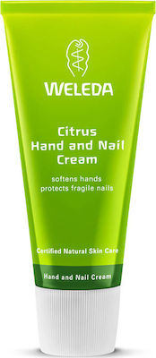 Weleda Citrus Moisturizing Hand & Nail Cream 50ml