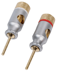 HQ Banana male Connector 2pcs (HQS-STC001/B)