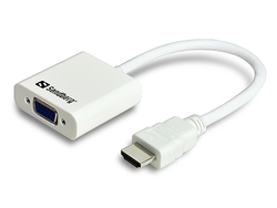 Sandberg 508-69 HDMI Мъжки към VGA Женски