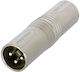 Neutrik NA3MM Konverter XLR männlich zu XLR männlich 1Stück