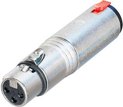 Neutrik NA3FJ 6.3mm Masculin În XLR Feminin