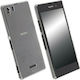 Krusell FrostCover Back Cover Plastic White (Xperia Z1)