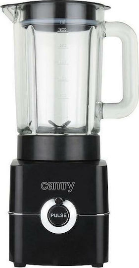 Camry CR 4050 Blender with Glass Jug 1.5 lt 500W Black