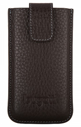 Bugatti Sock & Pouch up to 5" Brown