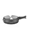 Venus Doppelt Omelette-Maker aus Aluminium mit Antihaftbeschichtung 24cm