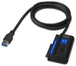 Digitus Adapter USB to SATA USB-A 3.0 male - SATA III Black (DA-70326)