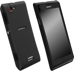 Krusell ColorCover Back Cover Μαύρο