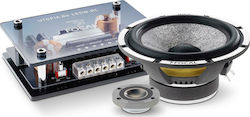 Focal Set Auto-Lautsprecher 165W-RC / Passive Autolautsprecher 6.5" (2 Weg)