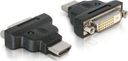 DeLock 65020 HDMI male σε DVI-D female