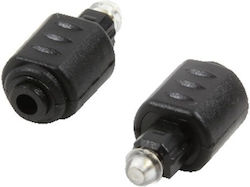 LogiLink CA1016 Toslink Männlich auf 3.5mm Weiblich